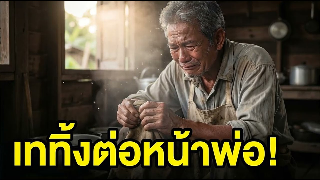 เทน้ำซุป 40 ปีทิ้ง! ลูกนอกคอกหน้าซีด เมื่อพ่อขายสูตรได้ 100 ล้าน (The 100-Million Baht Recipe)