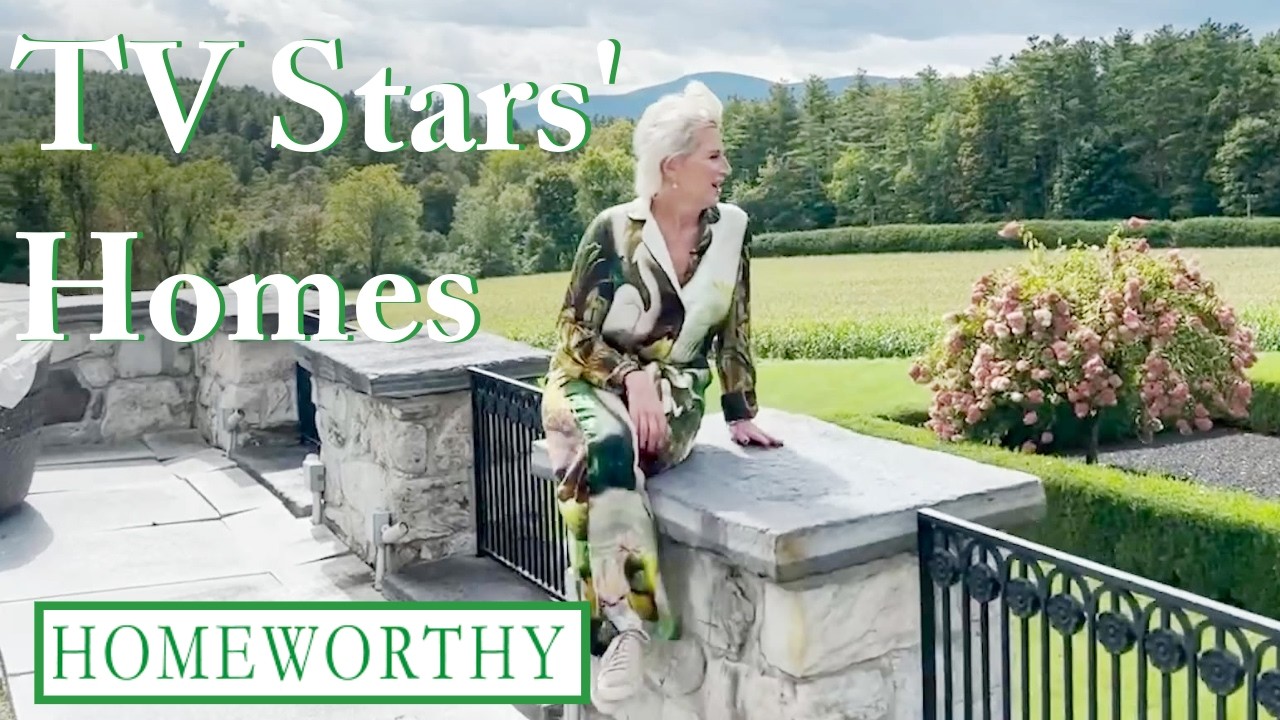 Inside the Beautiful Homes of TV Personalities