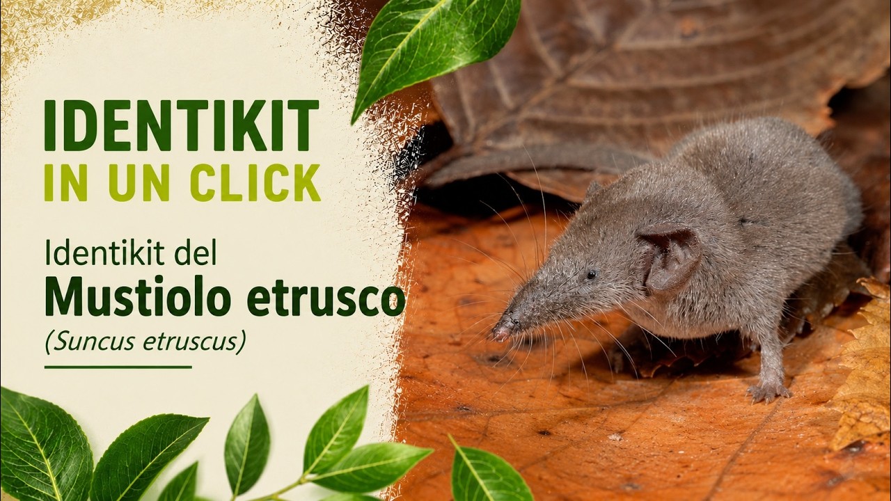 Mustiolo etrusco (Suncus etruscus)