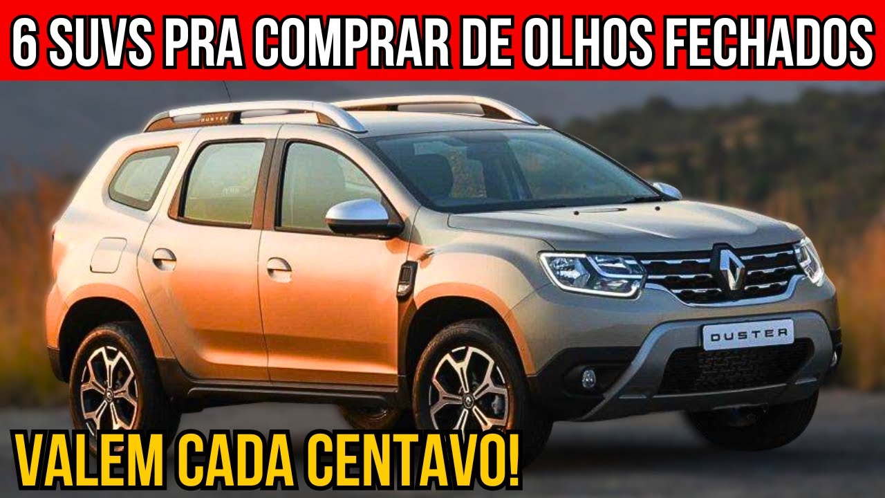 TOP 6 SUVs Usados ATÉ 50 MIL que VALEM cada CENTAVO! Compre de Olhos Fechados