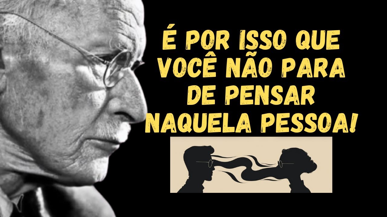 Carl Jung Por que alguém permanece em seus pensamentos: Uma análise junguiana