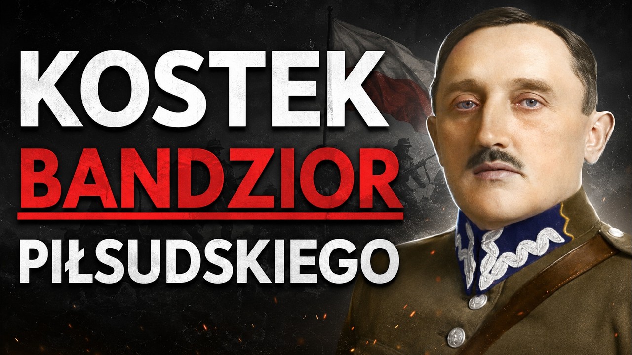 137. Piłsudski był dla niego Bogiem. Wacław Kostek-Biernacki | K. Drozdowski i K. Kartasiński