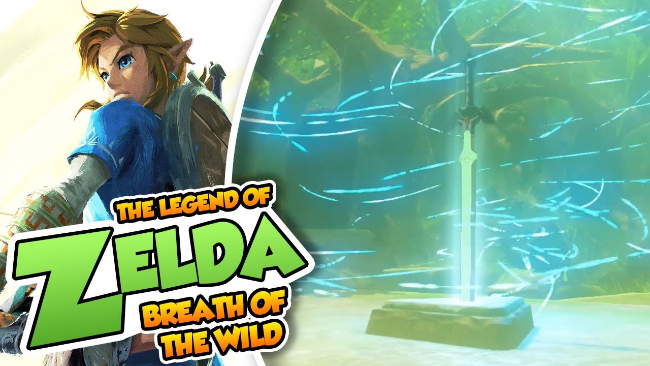 ¡EL SANTUARIO DE LA ESPADA! - #55 - TLO Zelda: Breath of the Wild en Español (Switch)