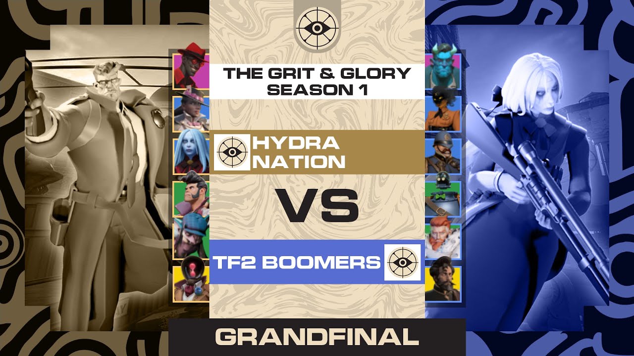 Epic Grand Final | Hydra Nation vs TF2 Boomers | BO5 | Grit & Glory Season 1 - Golden Spark Division