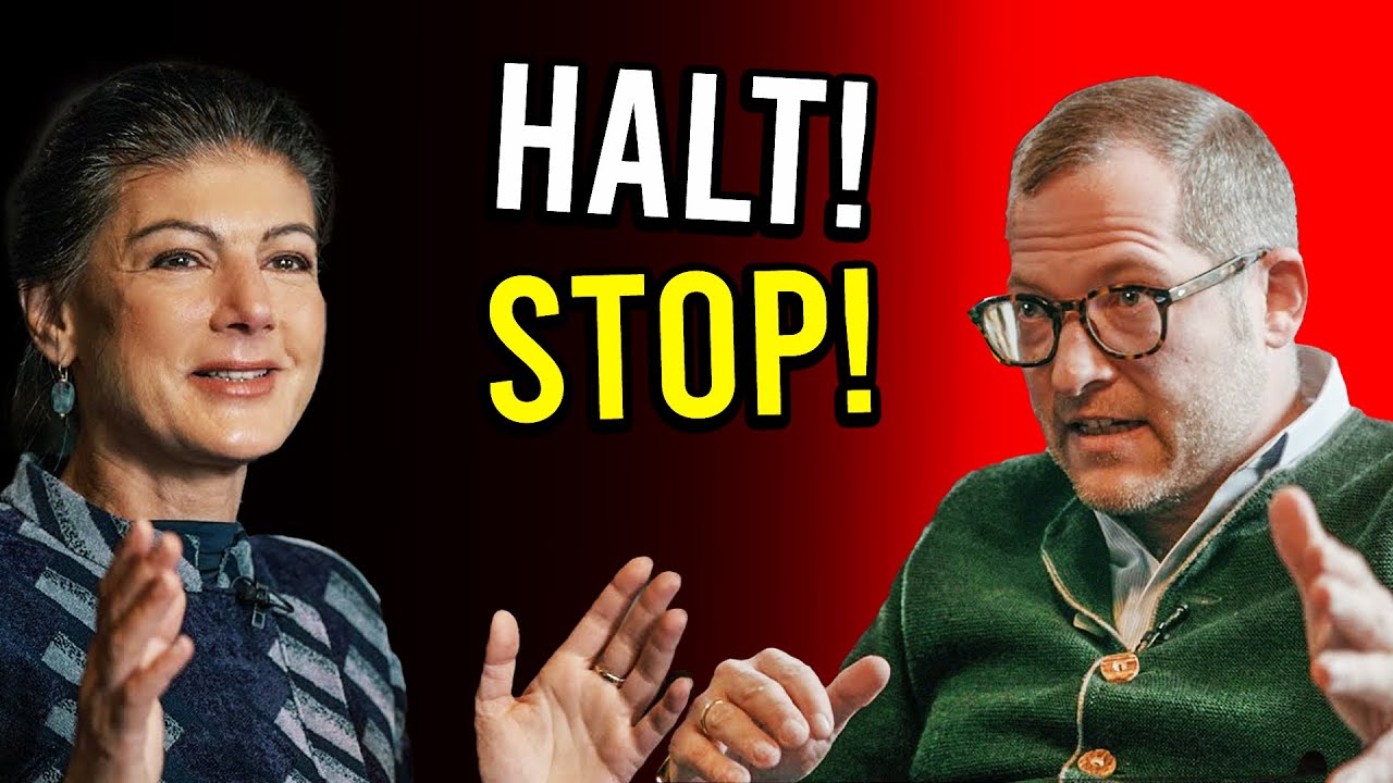 REICHELT vs WAGENKNECHT ist WILD