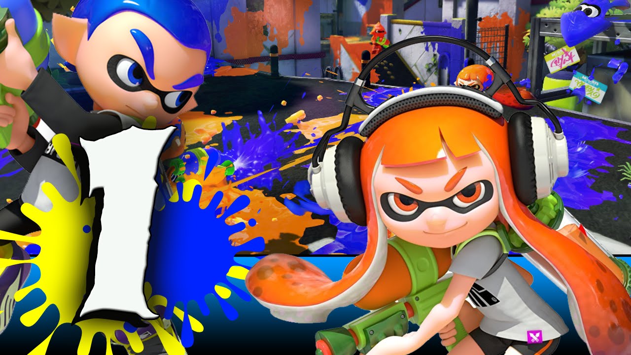 SPLATOON Part 1 INK Warfare & Impressions
