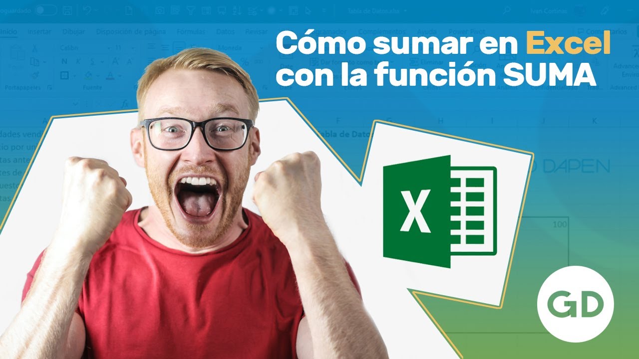C&oacute;mo sumar en Excel con la funci&oacute;n SUMA