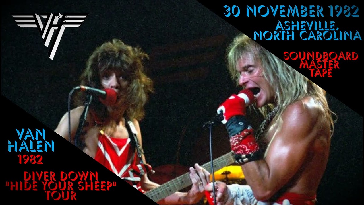Van Halen - 30 November 1982 - Asheville Civic Center, Asheville, North Carolina [SOUNDBOARD]