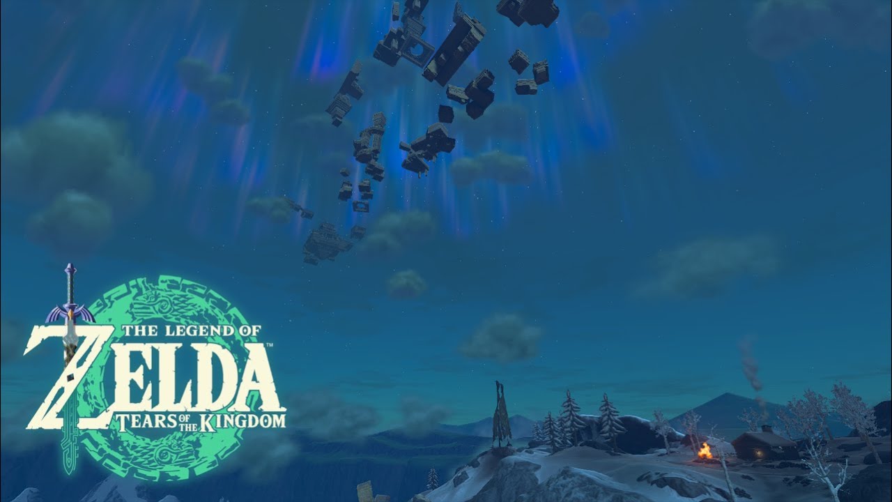 The Legend of Zelda: Tears of the Kingdom / Hebra Mountains / Aurora / BGM