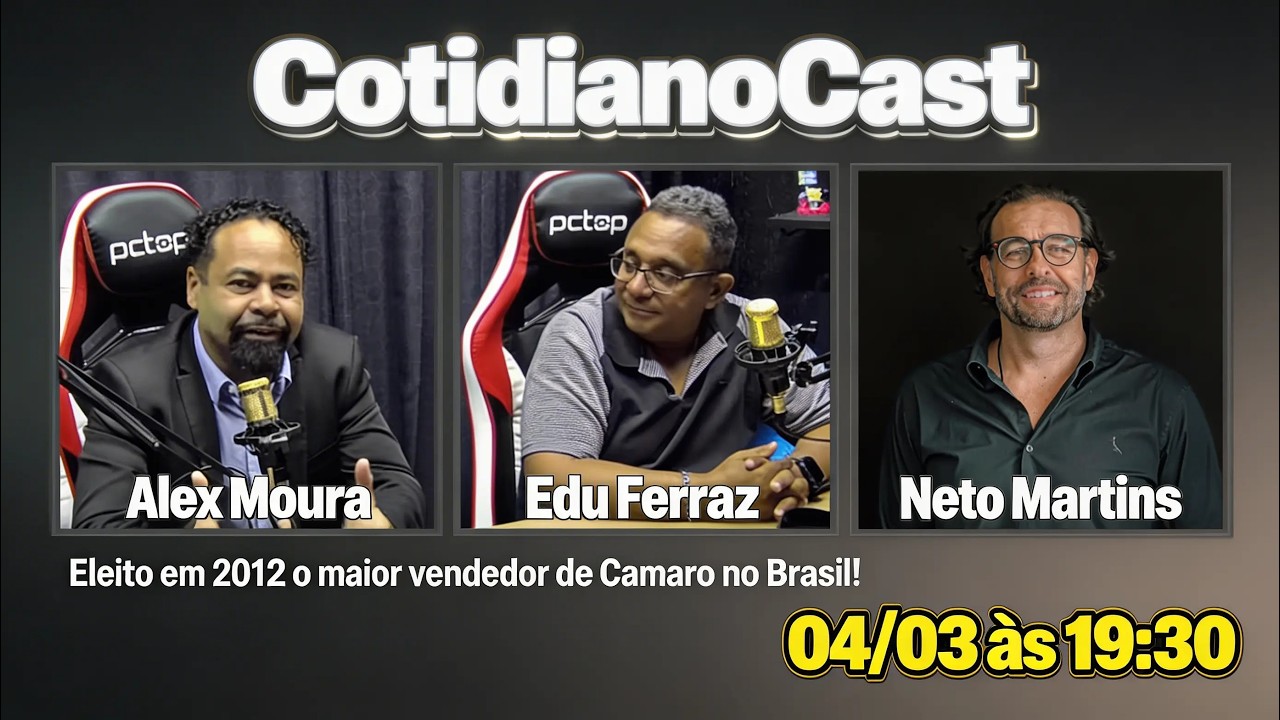 Cotidiano Cast Convidado NETO MARTINS