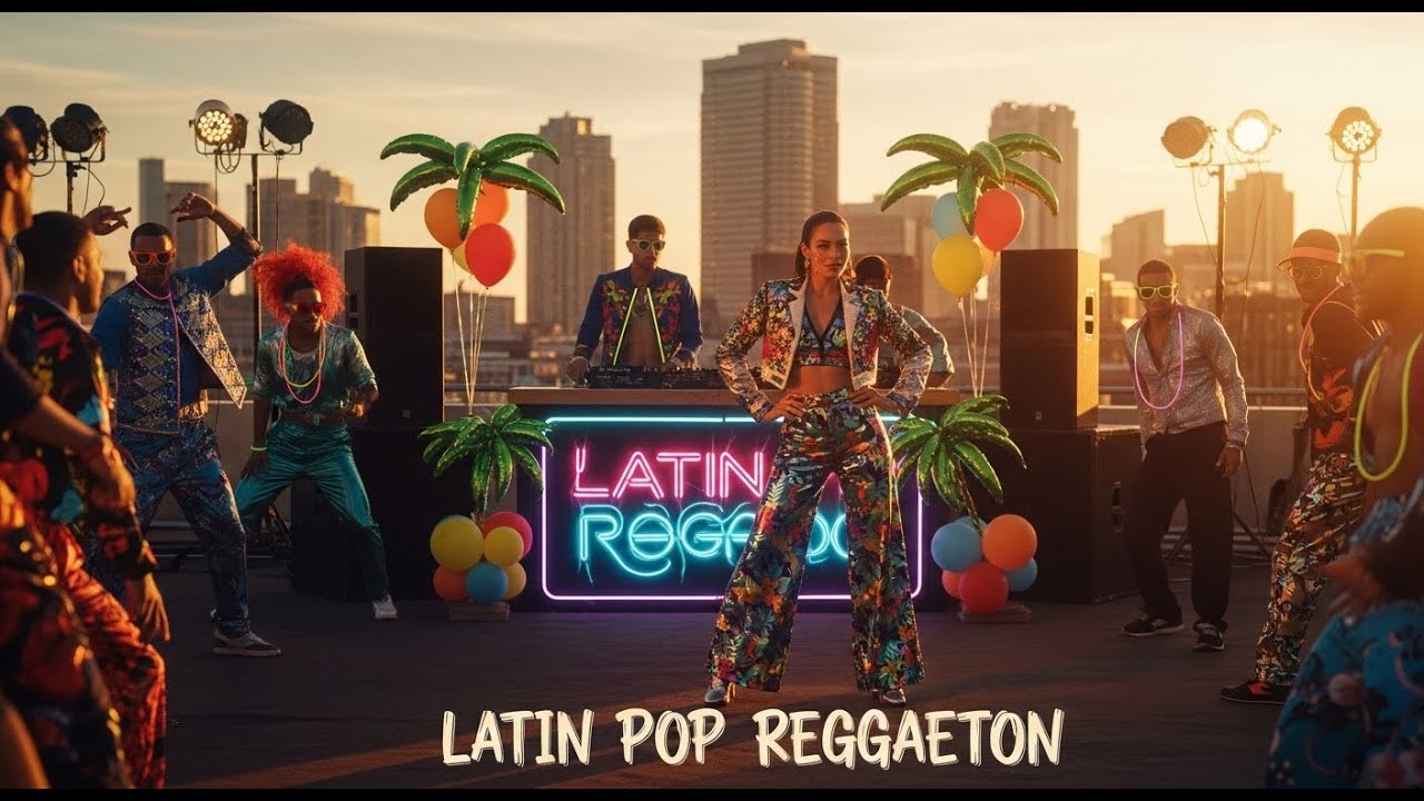 LATIN BEACH PARTY 2025 🌊 Nonstop Moombahton & Reggaeton Party Hits 💃