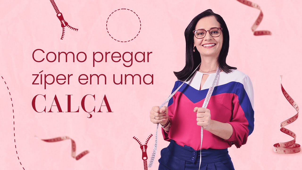 COMO PREGAR ZÍPER EM CALÇA FÁCIL | Janeisa Narciso | Modelagem e Costura Fácil #costura #diy