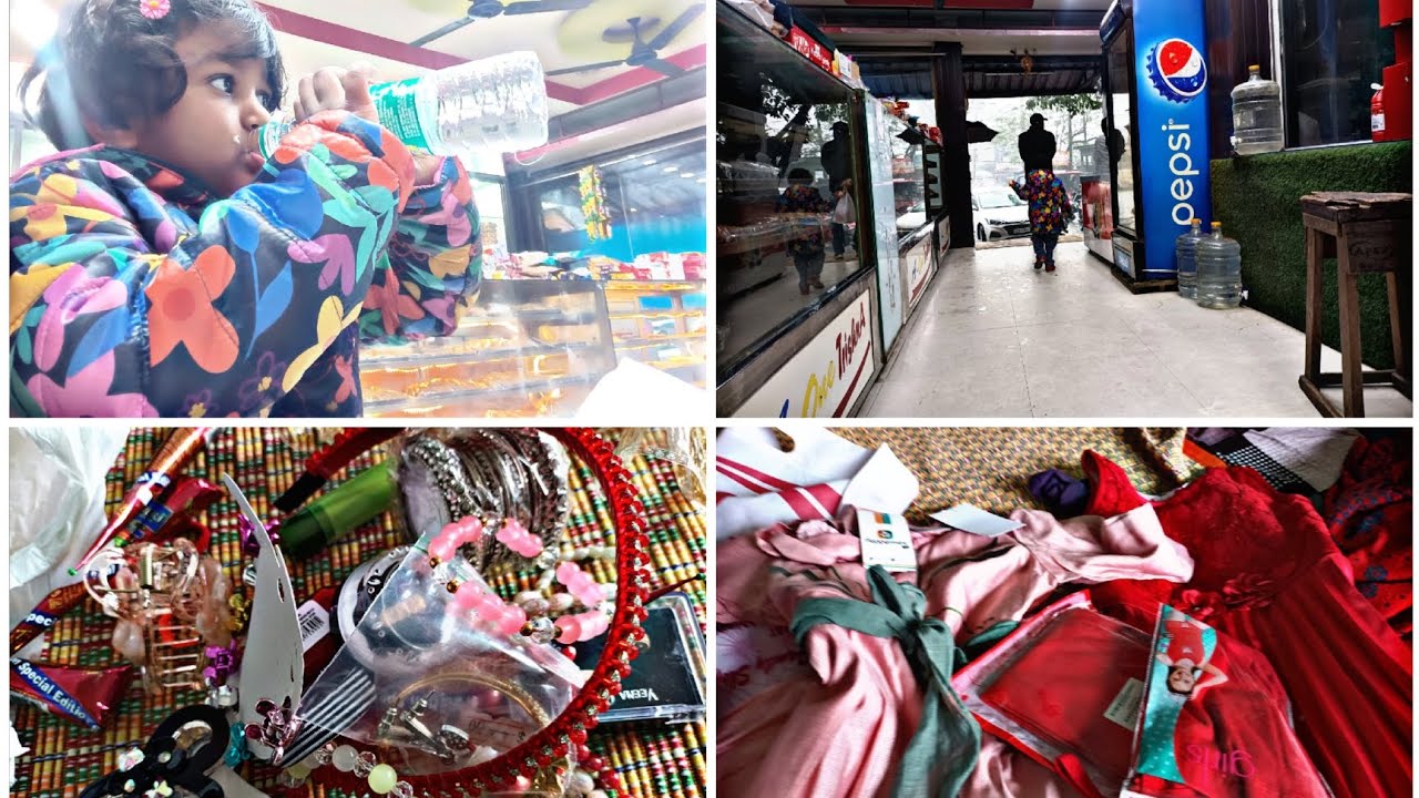 MEYER EID SHOPPING 🛍 @ZEBIN SHARMIN'S VLOG 