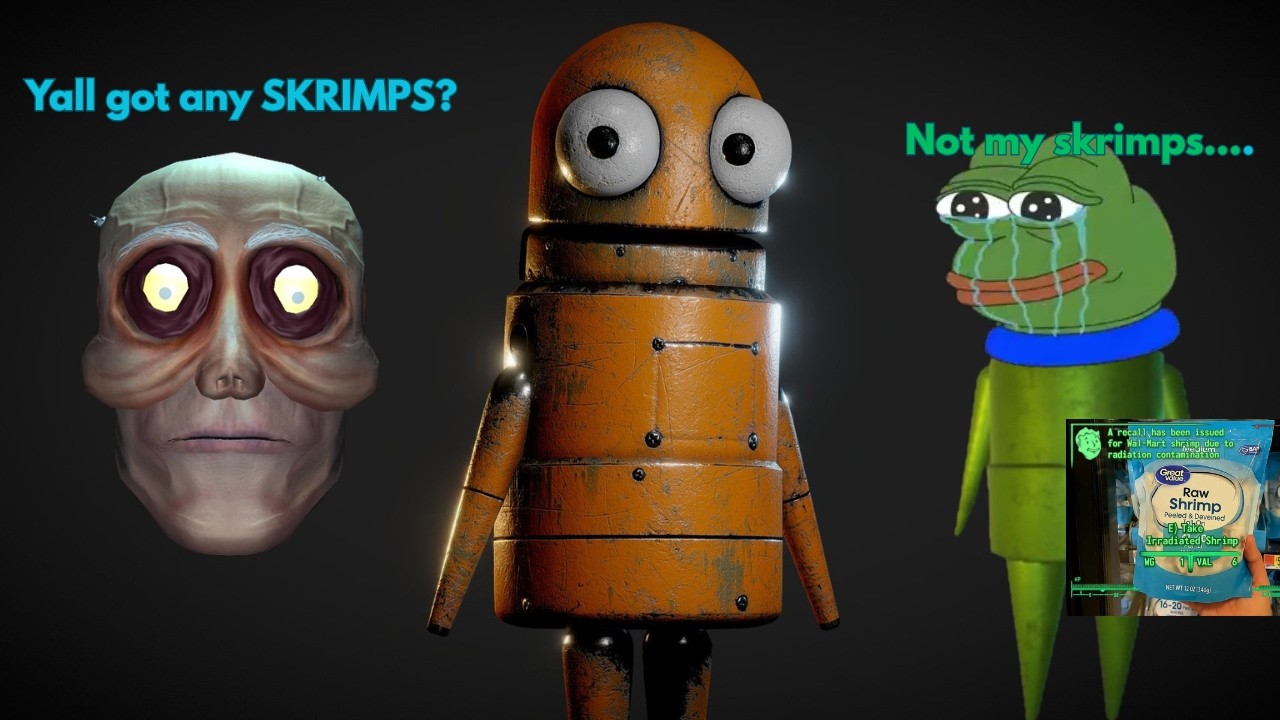 Группа Meaty Grippers разбирается с REPO, часть 1.