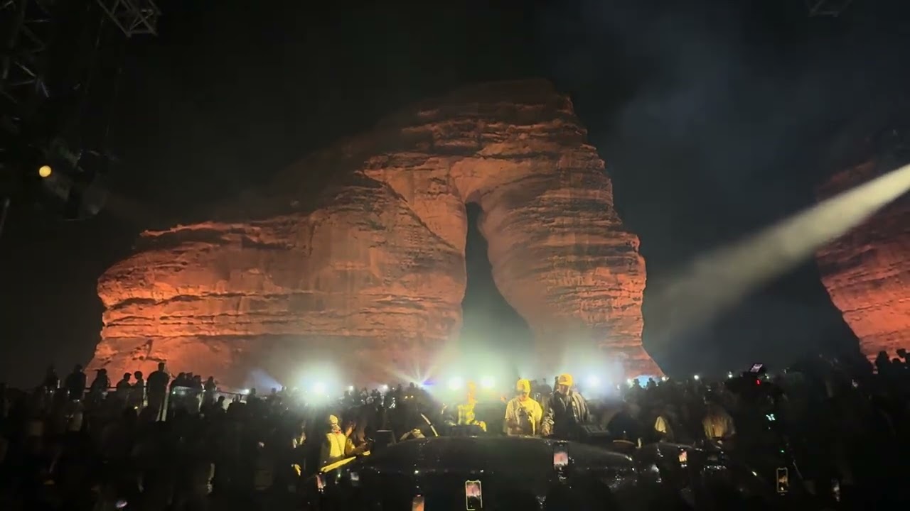 Keinemusik – Move | A Desert Journey Through AlUla