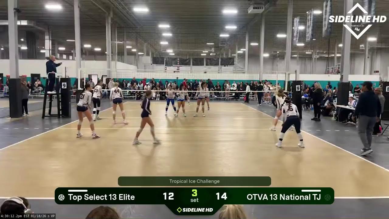 OTVA 13 National TJ vs. Top Select 13 Elite (2026.01.18)