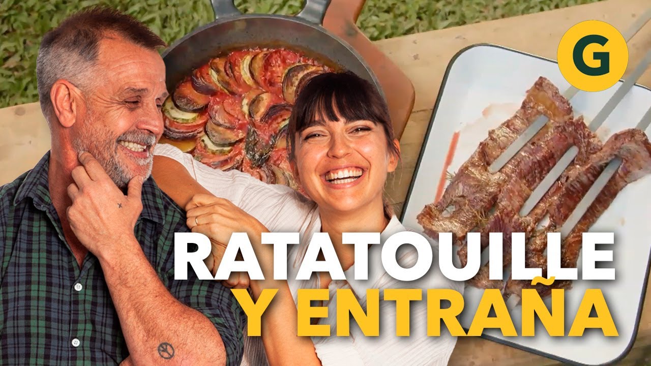 RATATOUILLE y ENTRAÑA 🥩 COMBINACIÓN DESCONOCIDA pero EXPLOSIVA por Felicitas Pizarro | El Gourmet