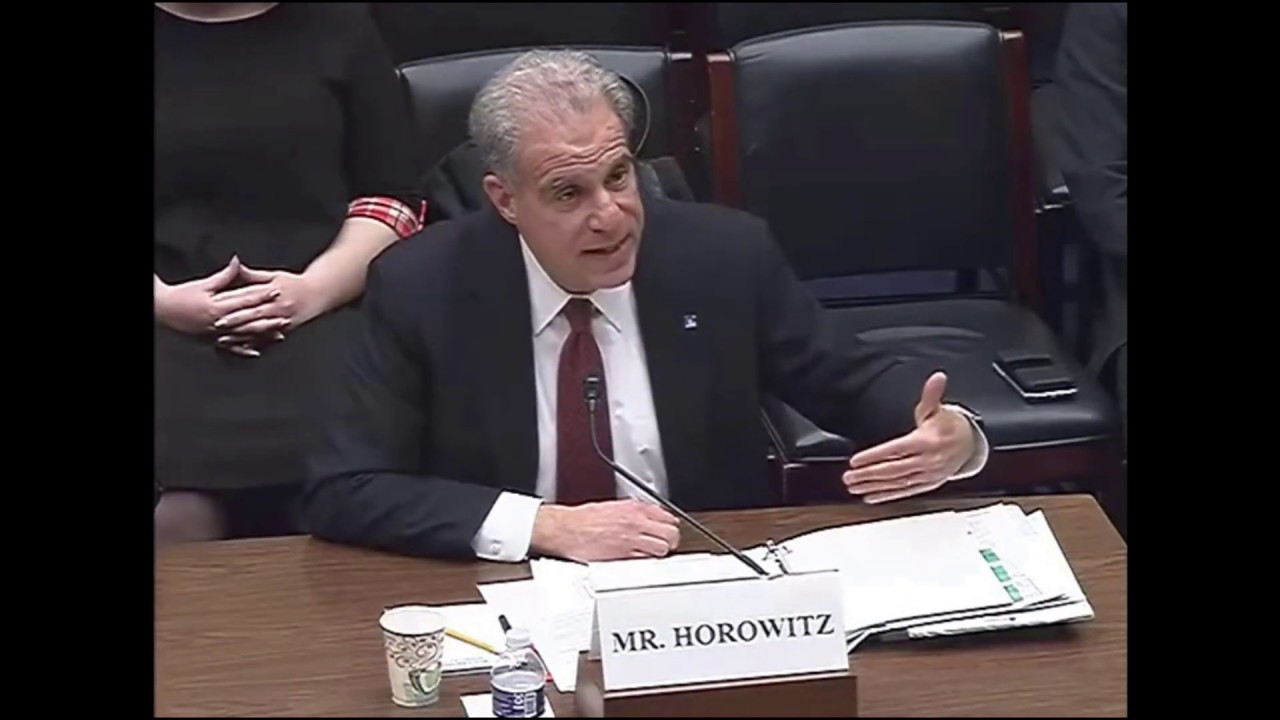 Congressman Grothman Questioning I.G. Horowitz on Carter Page Surveillance