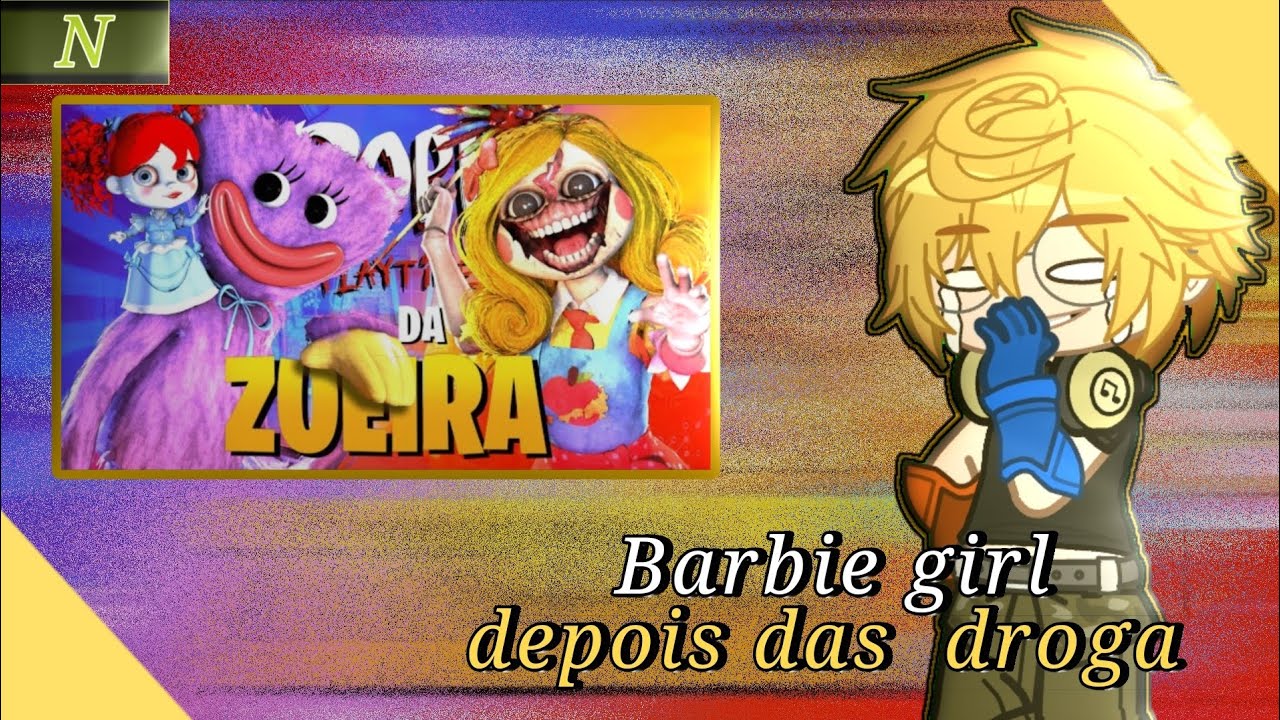 Poppy Playtime reage a Poppy playtime da zueira 3(fábrica de idiotas)-2/???