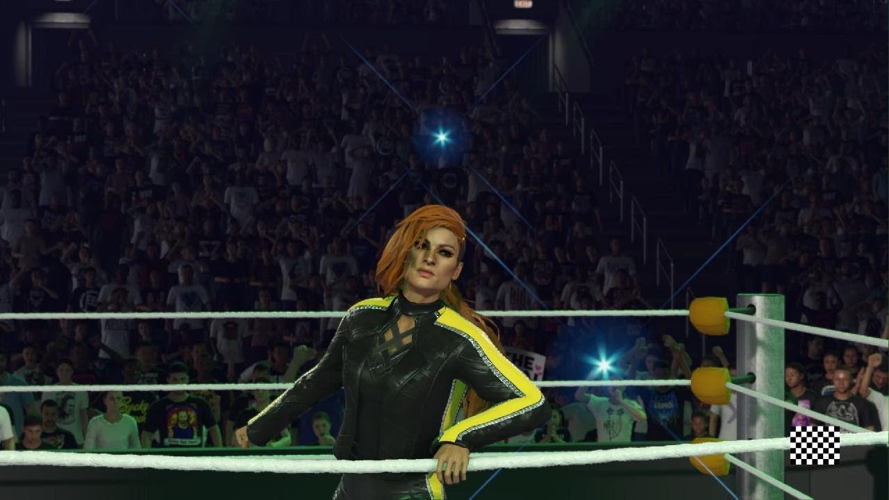 WWC Becky Lynch vs Zelina Vega