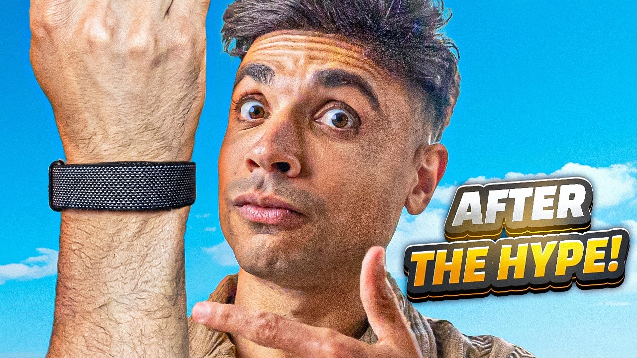Fitbit Air vs WHOOP MG &mdash; What an Athlete Actually Tracks in a Day.