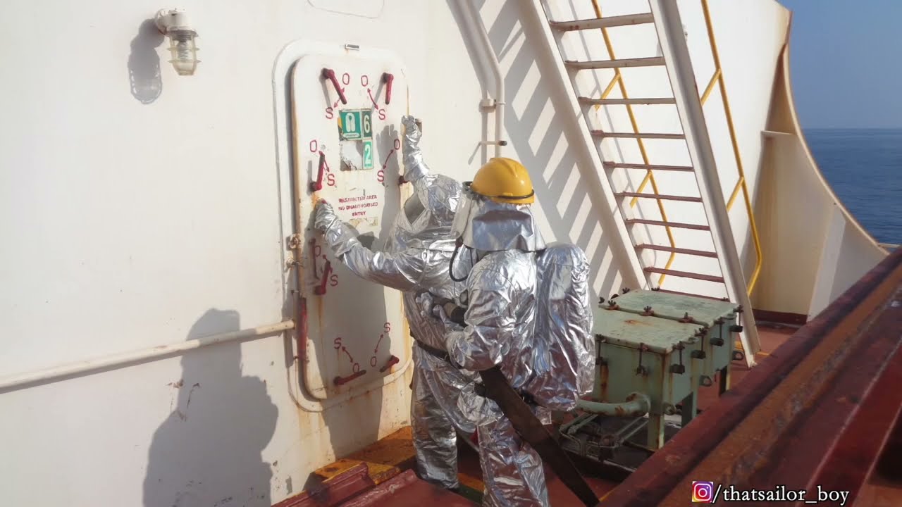 DIFFERENT TYPES OF DRILL ONBOARD | SAFETY  SECURITY & EMERGENCY DRILL | MARINERS LIFE | B NYANGANI