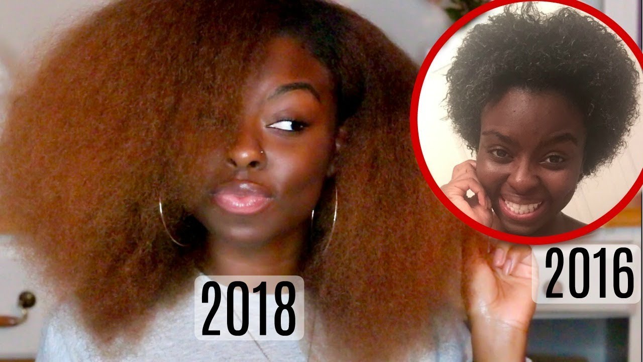How I Grew MY Natural Hair?? | Length RETENTION Tips + Keeping My Bleached Hair Healthy