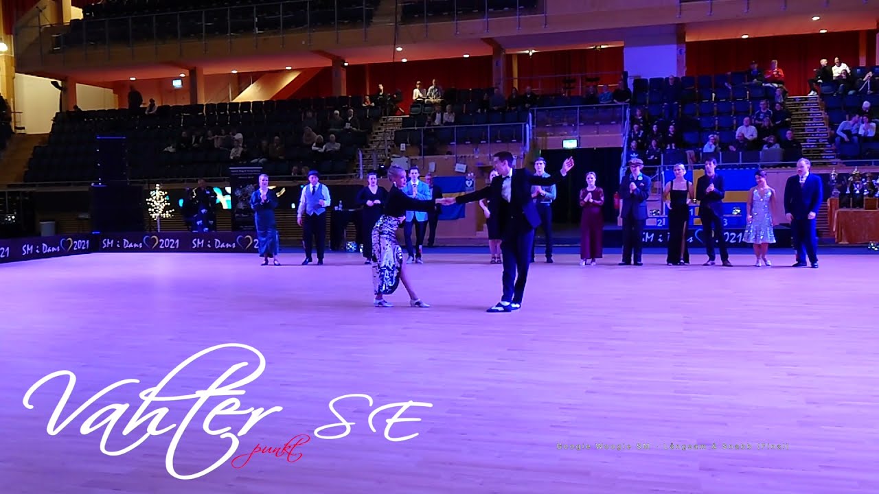 Boogie Woogie SM 2021 - Final - Långsam & Snabb