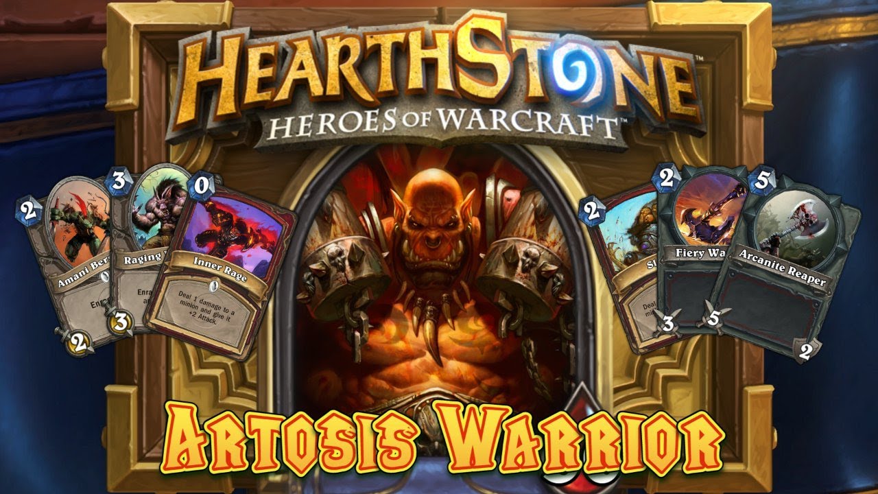 Hearthstone Deck Spotlight: Artosis Warrior (Blizzcon 2013 Champion)