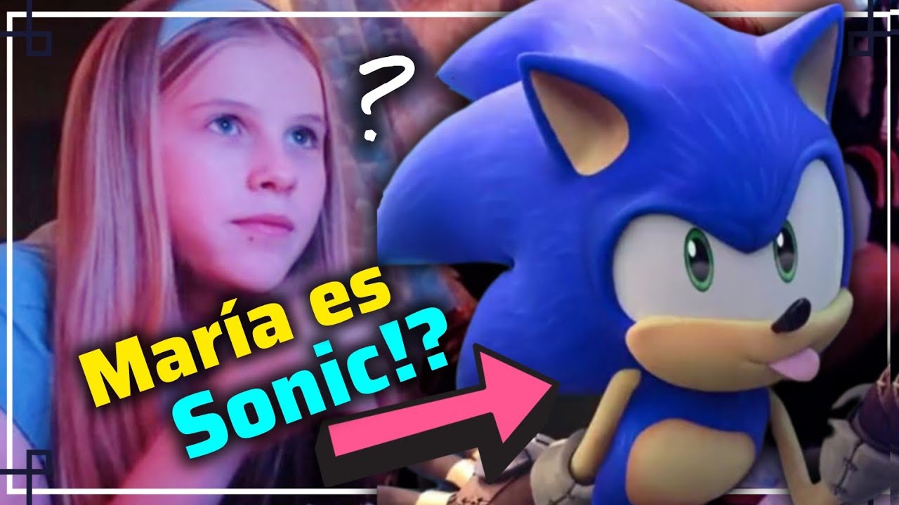 Sonic es María??? (Análizis sobre esta Teoría)