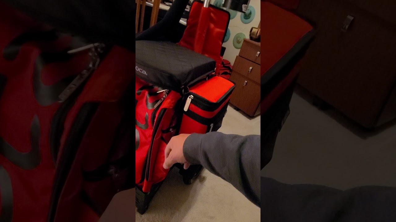 Zuca molle custom cart