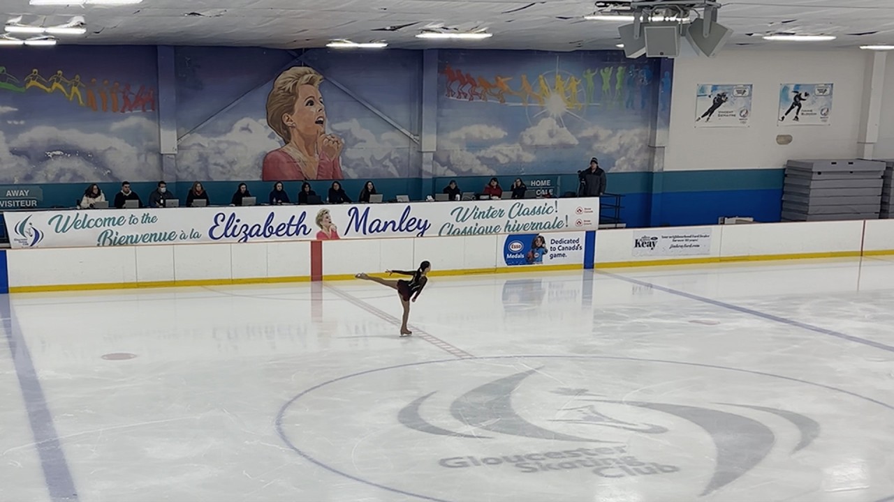 Michelle Wong - Skate Ontario - Provincial Series #14 - Elizabeth Manley Winter Classic