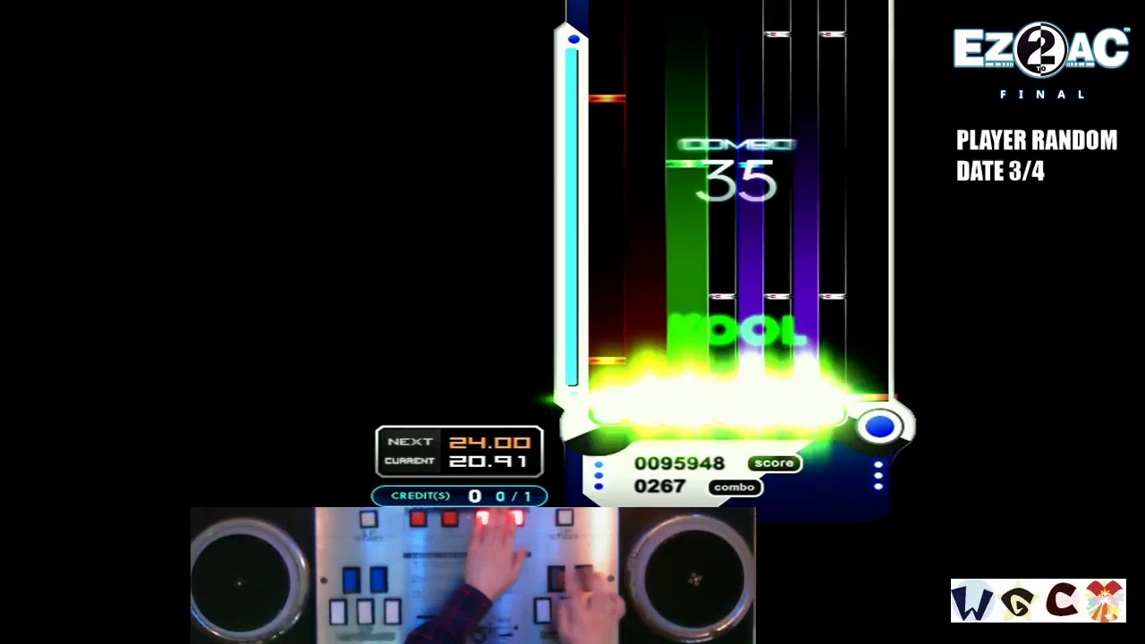 EZ2AC FINAL Live Player RANDOM