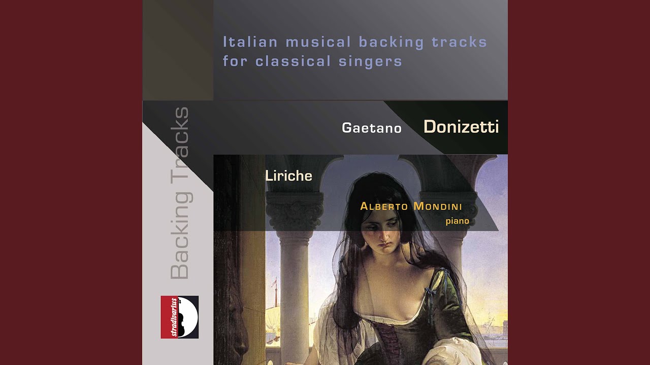 Ah! Rammenta, o bella Irene (Backing Track)