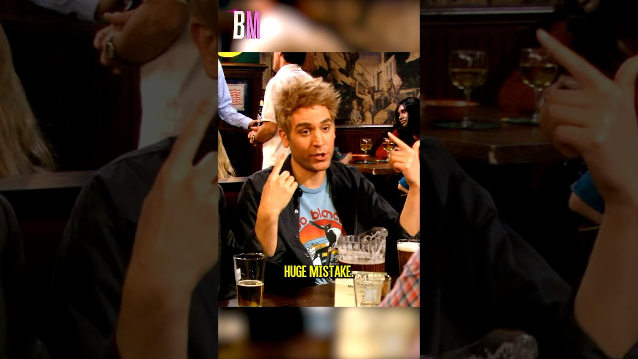 I&rsquo;d Look Good Blonde || How I Met Your Mother #himym