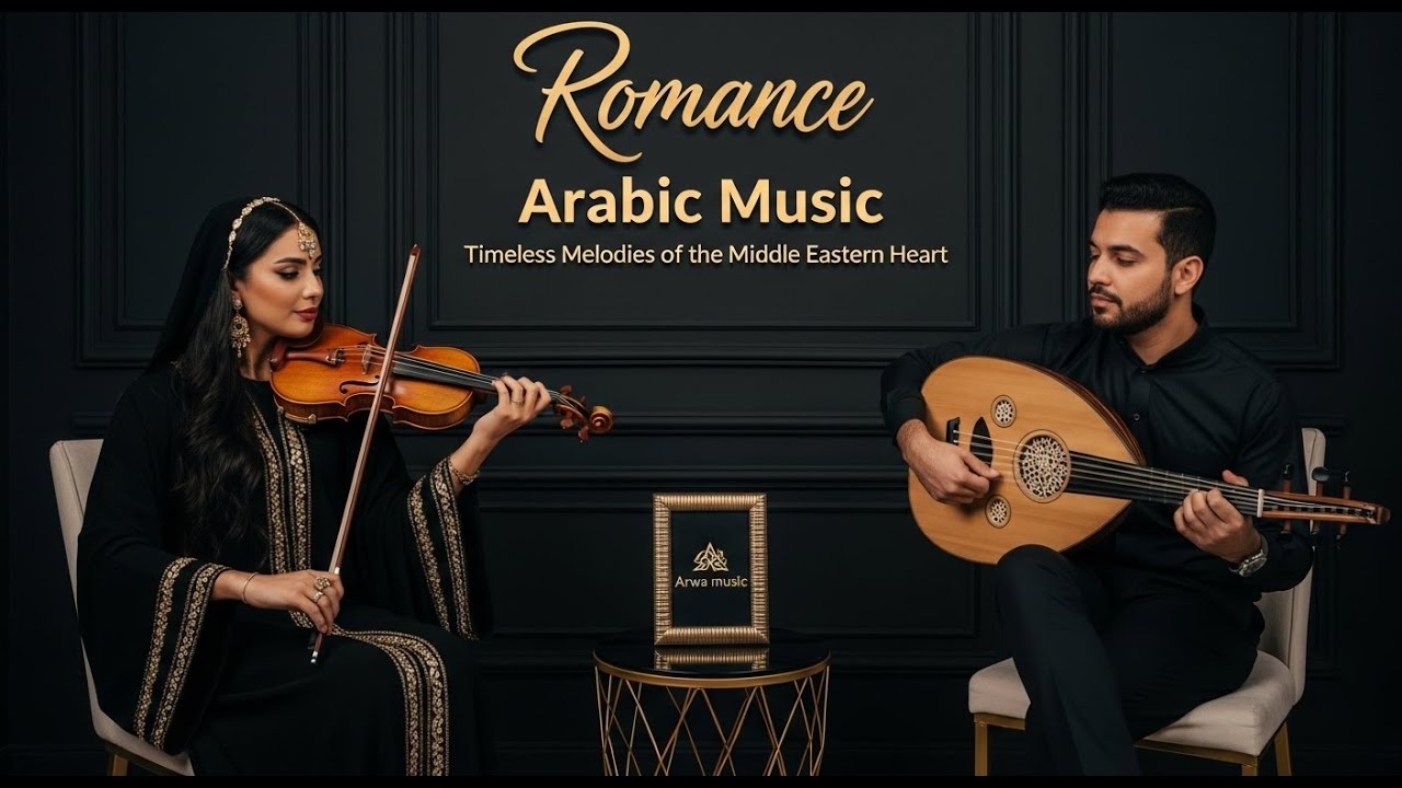 💞 Echoes of Arabic Love 🌙 Romantic Middle Eastern Songs 🌹 Desert Melodies That Heal the Heart ✨