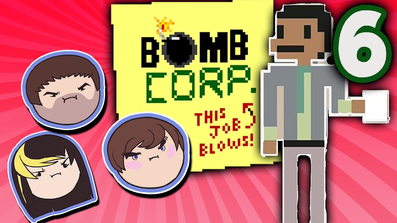 Jackbox Party Pack 2: Bomb Corp. - PART 6 - Grumpcade