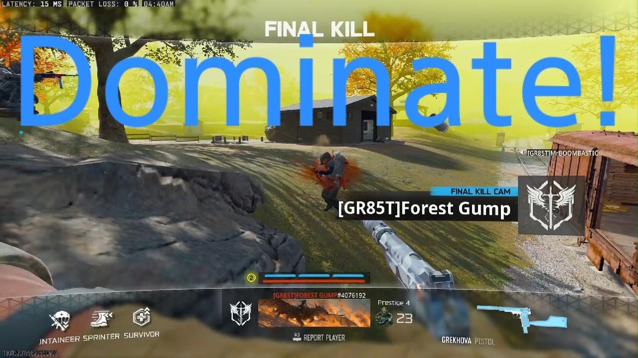GR85T Group Victory Through Team Work