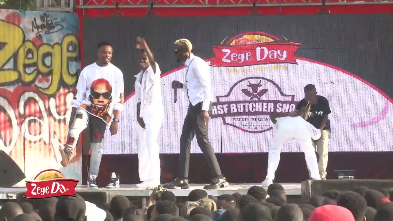 Sholo Mwamba hana historia ya Show Mbovu!! Tazama alichokifanya Mwembe Yanga kwenye Zege Day 2022