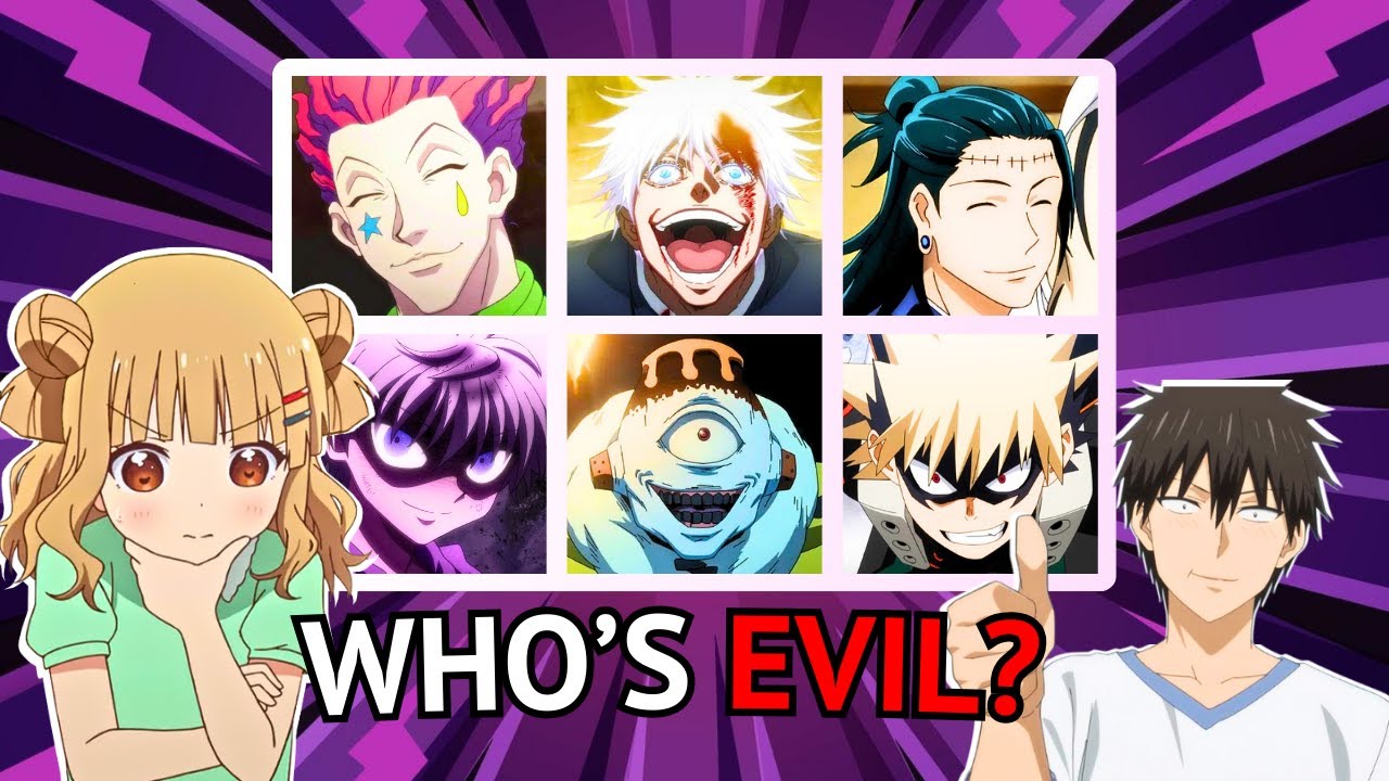 Girlfriend Guesses the Anime Villain