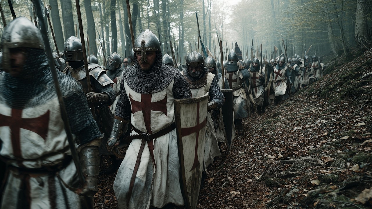 Гимны Силы Крестоносцев &ndash; Оркестровый Гимн Возрождения Европы ⚔️🔥