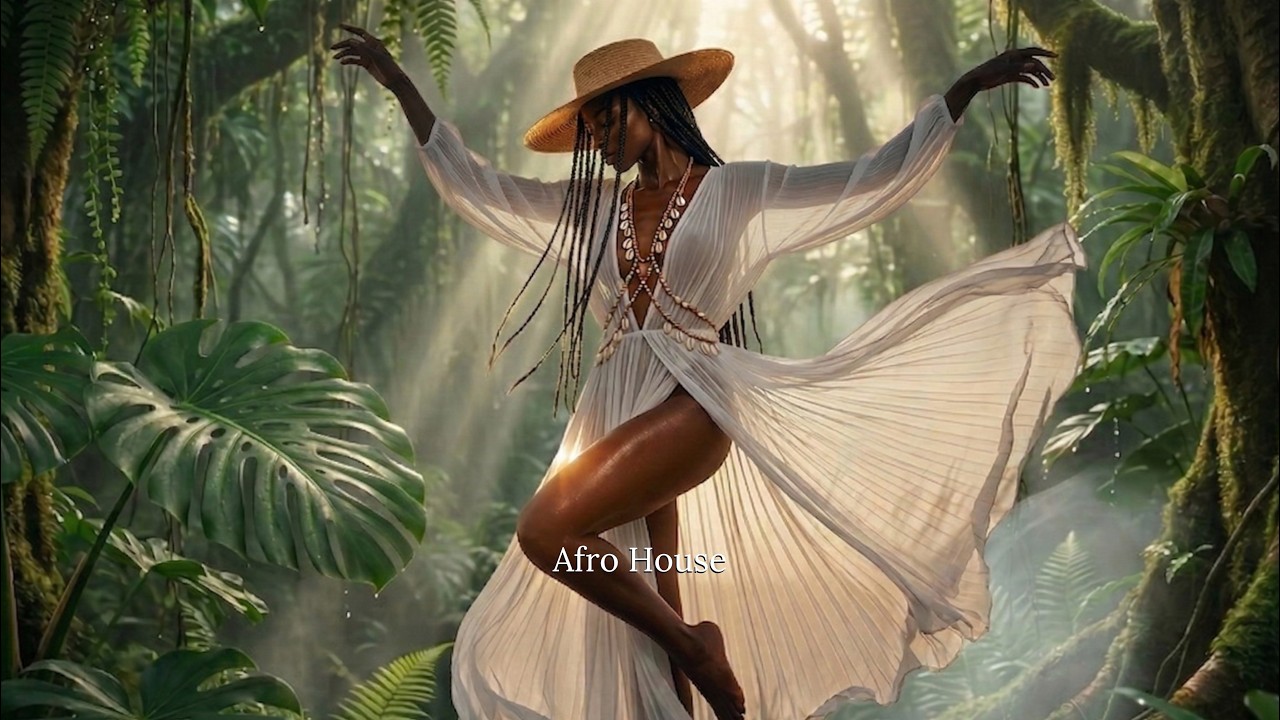 Deep Afro House Mix 2026 - The Forest Spirit | Soulful & Melodic Session