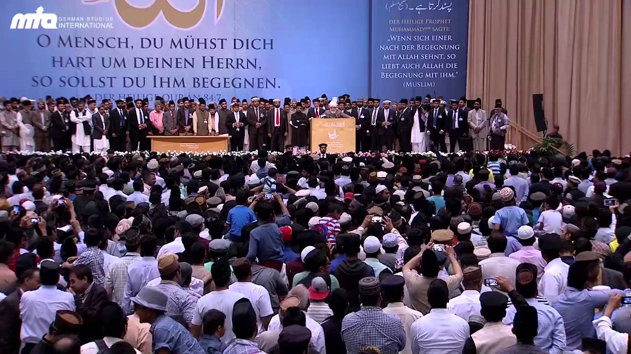 Final Session Conclusion - Nazms Poems - Jalsa Salana 2014 Germany #JalsaGermany