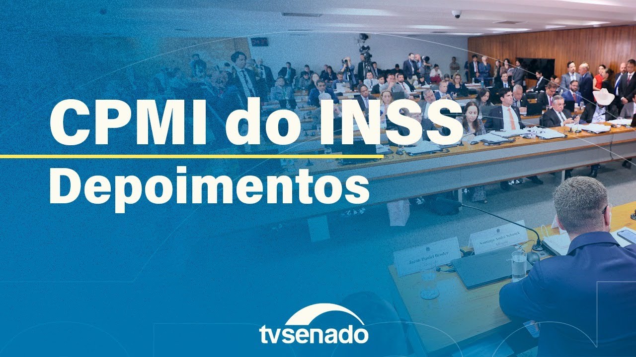 CPMI do INSS ouve empresário Rubens Oliveira Costa – 22/9/25
