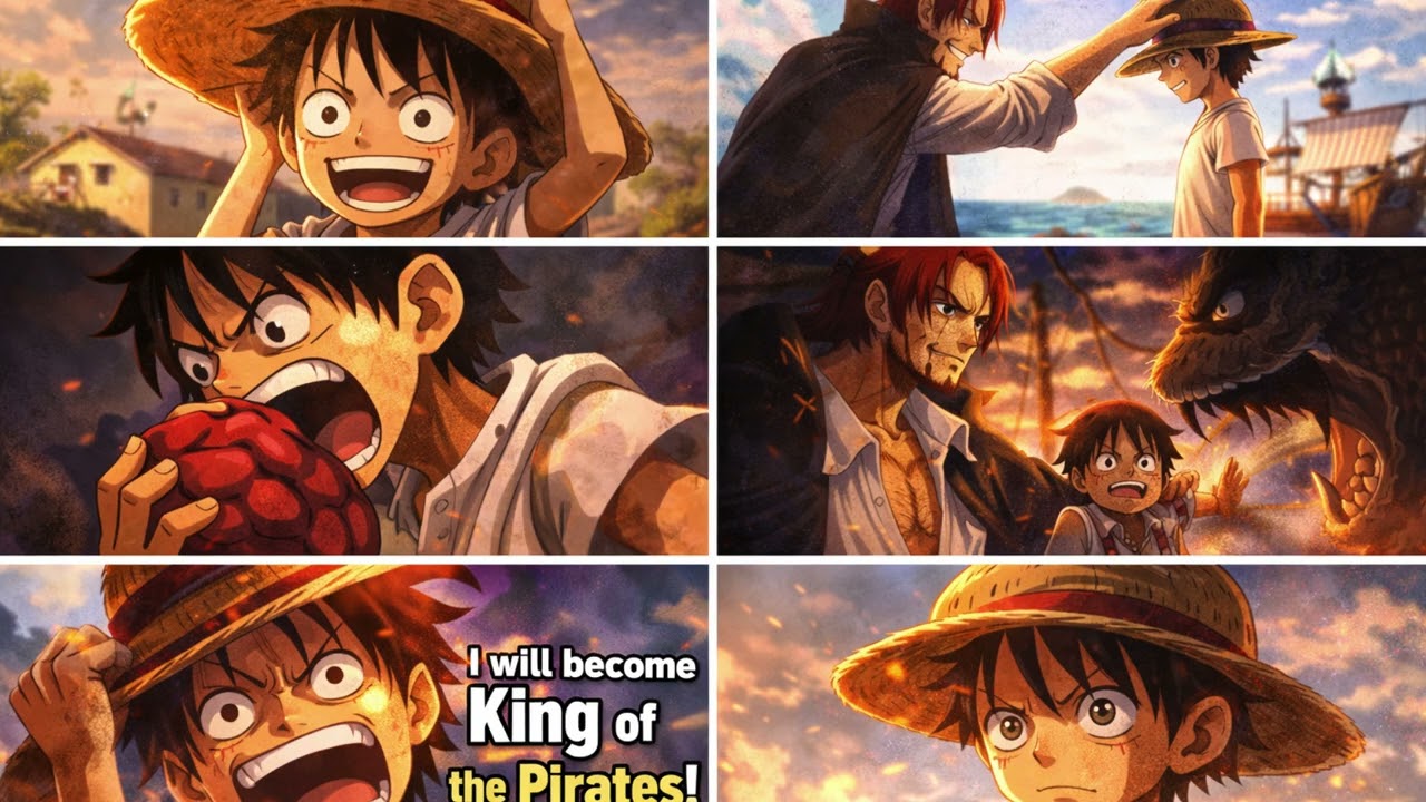 One Piece Explained: Luffy’s Journey Begins (Romance Dawn)