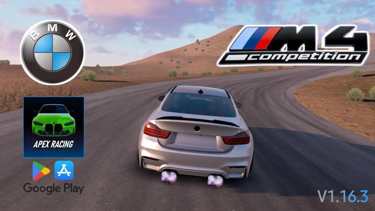BMW M4 /CAR SETUP & DRIFT SETUP |APEX RACING