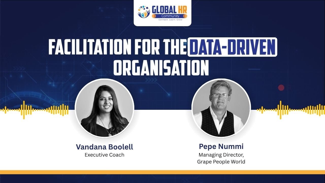 Facilitation for the Data-Driven Organisation | GHRC Webinar