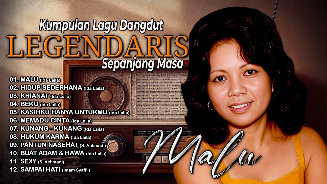 FULL NOSTALGIA! | Kumpulan Lagu Dangdut Legendaris Sepanjang Masa | Malu | Hidup Sederhana | Khianat