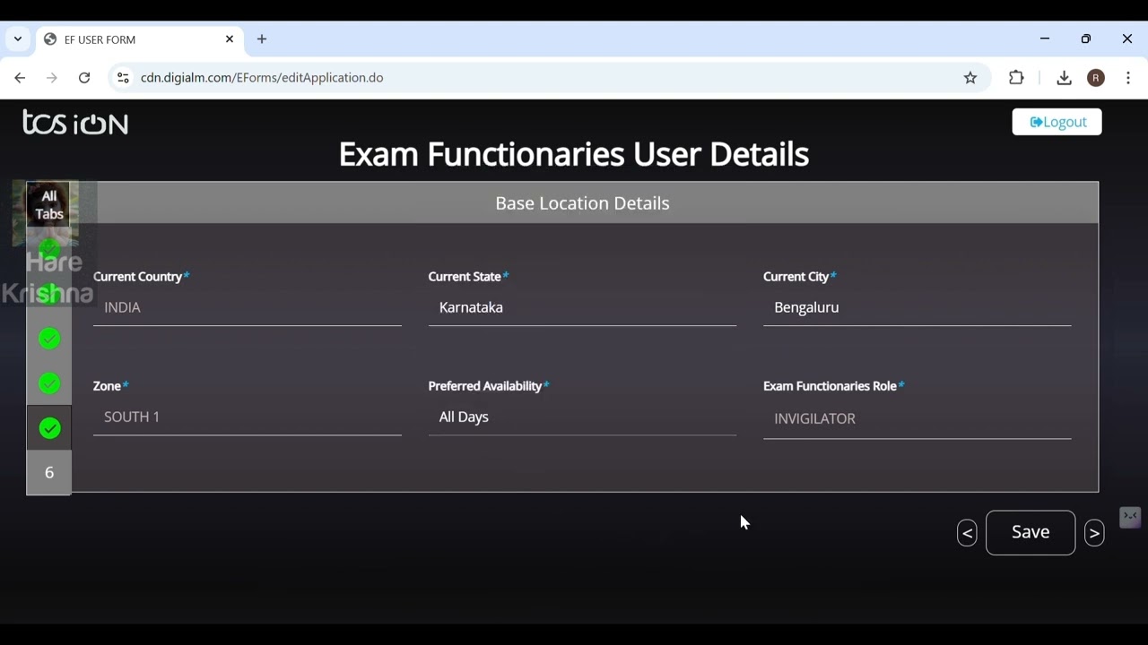 How to complete the TCS Examination registration step by step process 