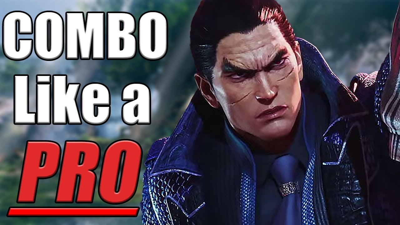 Combo With Kazuya LIKE A PRO - Tekken 8 Combo Guide